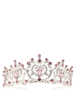 Detailed Casting Tiara  TR330089  SILVER LR